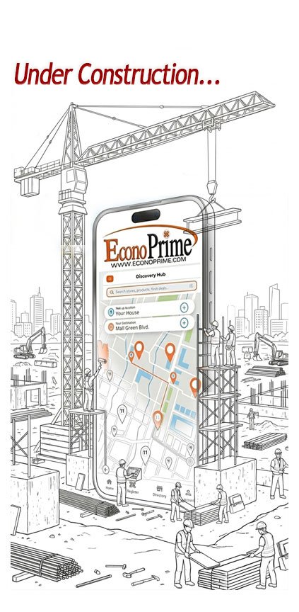 ECONO PRIME app preview