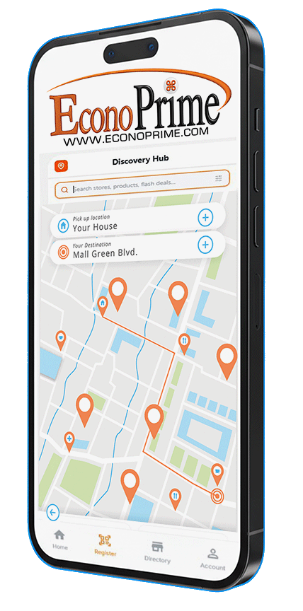ECONO PRIME app preview